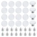 Cotton Cap Top Buttons