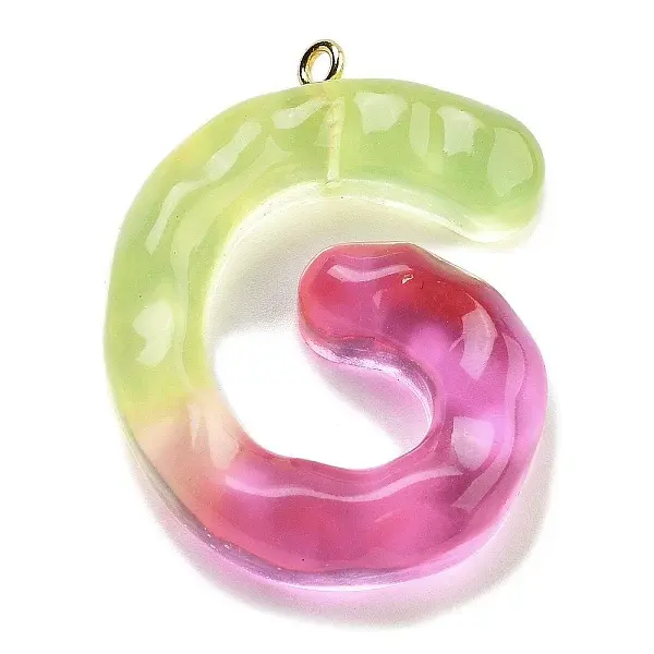 Resin Pendant