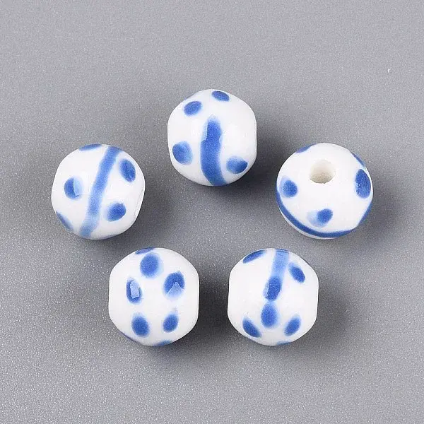 Handmade Porcelain Beads