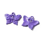 Baking Paint Alloy Pendants