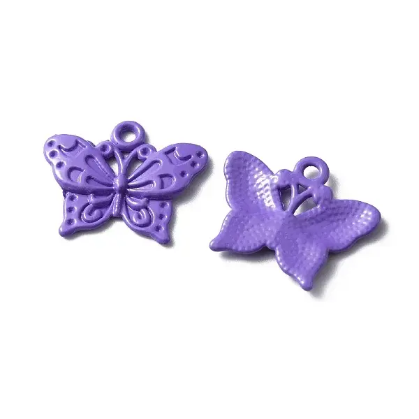 Baking Paint Alloy Pendants