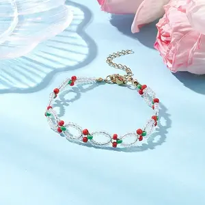 Glass Seed Beads Bracelets for Women