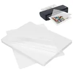 100Pcs Plastic Laminating Pouch Film Photo Protecting Sheets