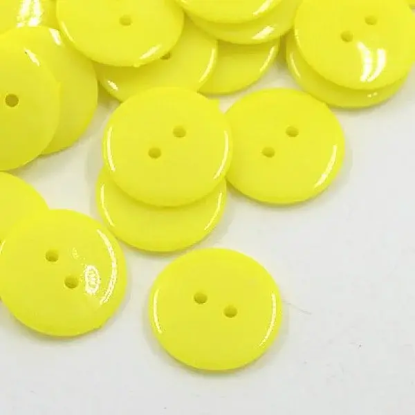 Acrylic Sewing Buttons
