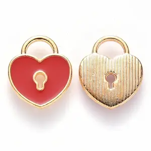 Alloy Enamel Charms