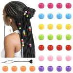 208Pcs Acrylic European Beads