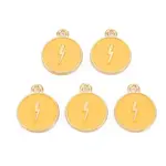 Alloy Enamel Pendants