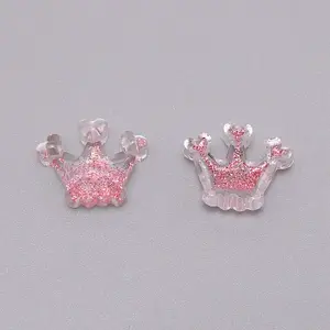 Transparent Resin Cabochons