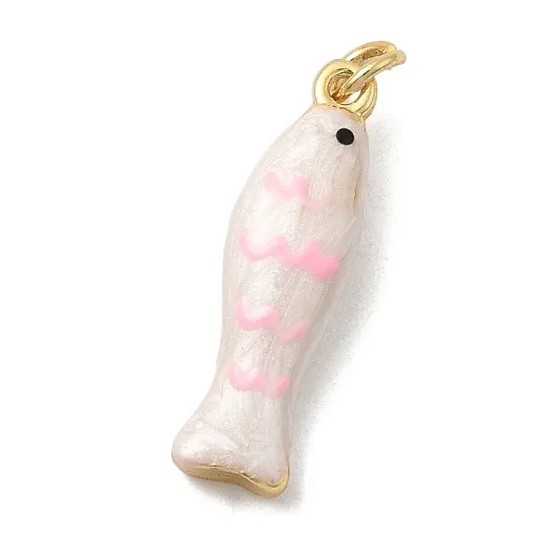 Brass Enamel Pendants