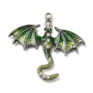 Alloy Enamel Pendants