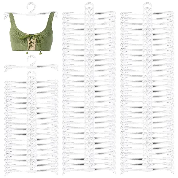 Plastic Underwear Clothes Hangers