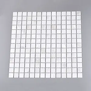 Natural Freshwater Shell Mosaic Tile Cabochons