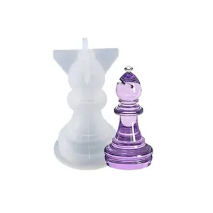DIY Chess Silicone Molds