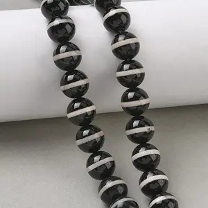 Tibetan Style dZi Beads Strands
