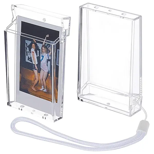 2 Bags Plastic Photo Holder
