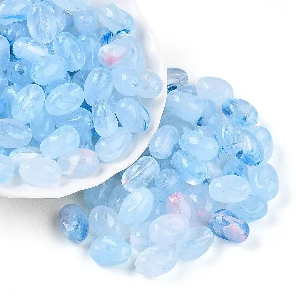 Transparent Acrylic Beads