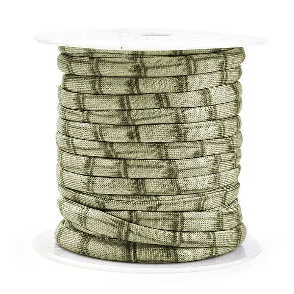 Flat Polyester Elastic Cord