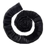 9 Yards Chiffon Wrinkles Lace Ribbon