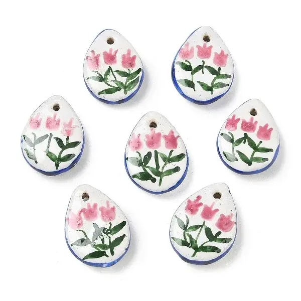 Handmade Porcelain Pendants
