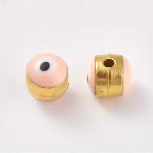 Alloy Enamel Beads