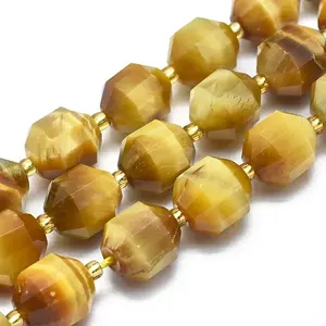 Natural Tiger Eye Beads Strands