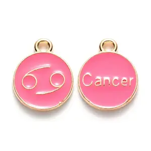 Alloy Enamel Pendants