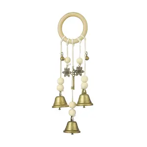 Iron Witch Bells Protection for Door Knob Hanger
