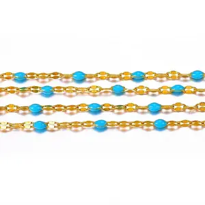 Ion Plating(IP) 304 Stainless Steel Link Chains