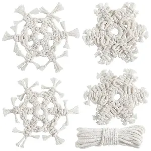 35M Cotton String Threads for Crafts Knitting Making