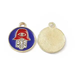 Alloy Crystal Rhinestone Pendants