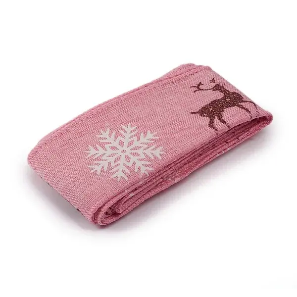 Christmas Burlap Ribbon