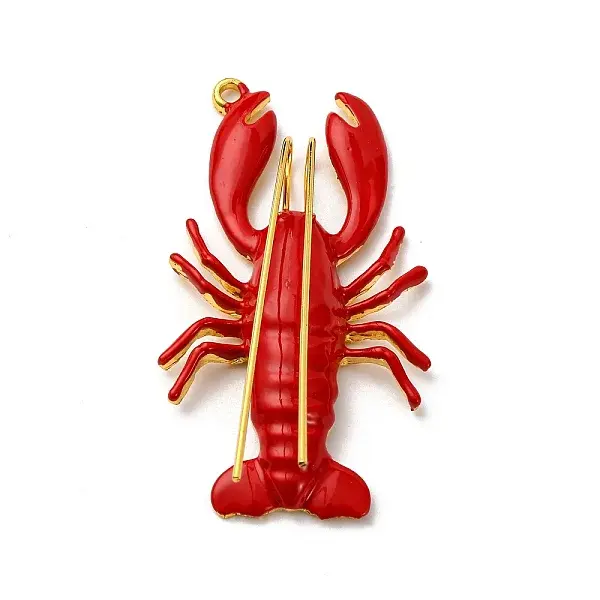 Alloy Enamel Pendants