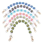 6Pcs 6 Colors Cotton Cord Knitted Daisy Cup Belt
