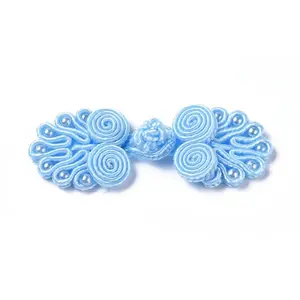 Handmade Chinese Frogs Knots Buttons Sets