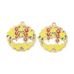 Rack Plating Alloy Pendants