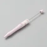 Bowknot Pattern Stainless Steel & Plastic Beadable Pen