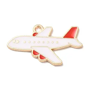 Alloy Enamel Pendants
