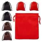 10Pcs Velvet Jewelry Drawstring Storage Pouches