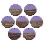 Resin & Wood Pendants