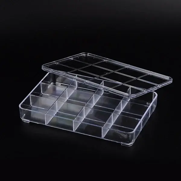 Clear Plastic Storage Container With Lid
