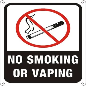 UV Protected & Waterproof Aluminum Warning Signs