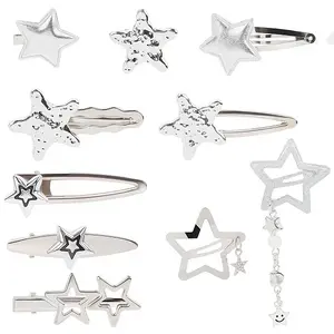 1 Sets Iron Alligator Hair Clips