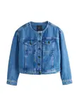 Next Prechodná bunda  modrá denim