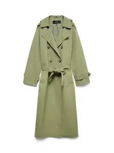 VERO MODA Prechodný kabát 'VMCHLOE'  olivová