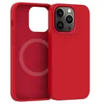 ER Case Carneval Snap kryt s MagSafe, iPhone 12 Mini, červený
