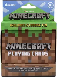 Hrací karty Minecraft