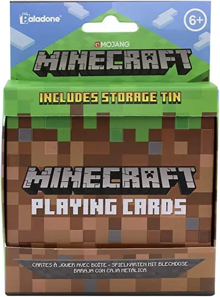 Hrací karty Minecraft