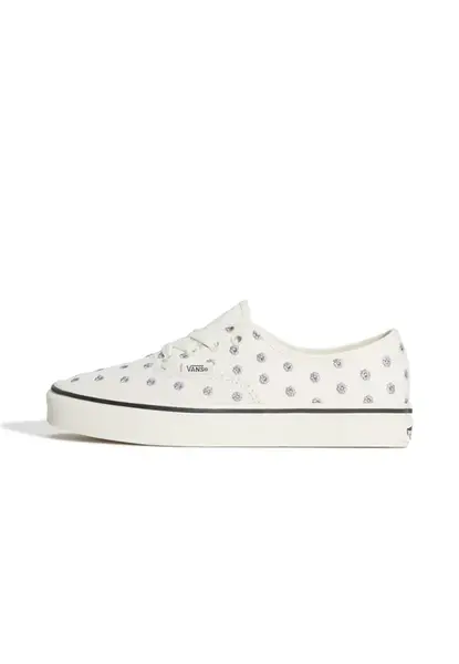 VANS Nízke tenisky 'Authentic'  modrosivá / horčicová / biela