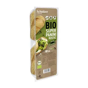 SCHNITZER Panini rustikální bezlepkové BIO 180 g