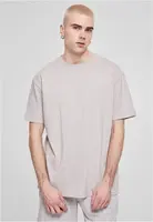 Těžké oversized tričko z lehkého asfaltu